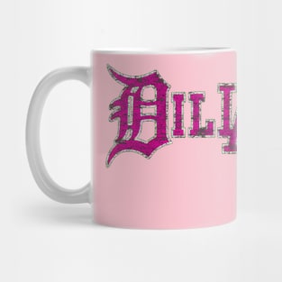 J Dilla t-shirt Mug
